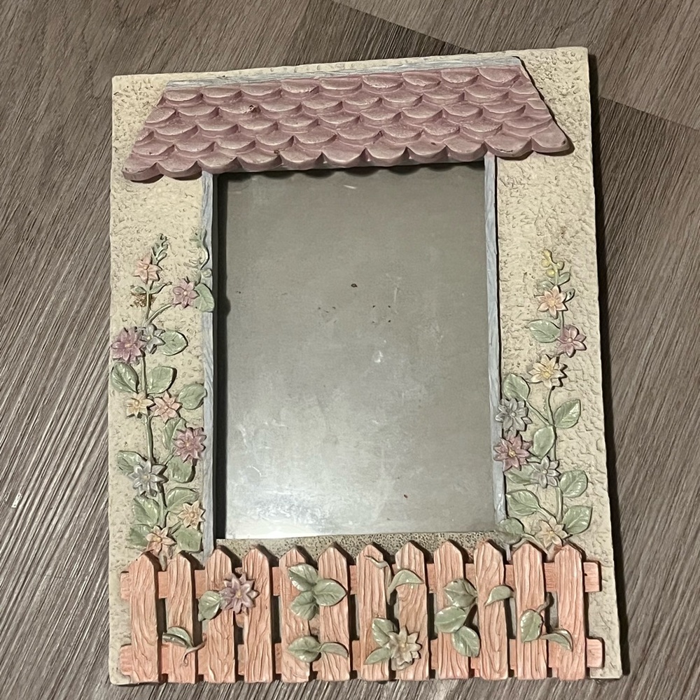 Floral Decorative Picture Frame